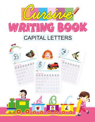 Cursive Writing Book—Capital Letters – trenzo