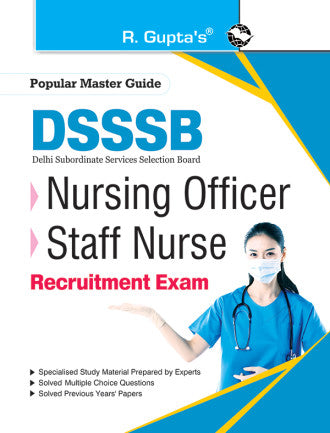 DSSSB: Nursing Officer & Staff Nurse Recruitment Exam Guide – trenzo